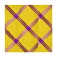 thumbnail image 5 of ZNDUO Square Waterproof Table Cloth, Washable Wrinkle Resistant Vintage Yellow Buffalo Plaid Pattern Polyester Table Cover, 60"x60", 5 of 8