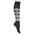 thumbnail image 2 of ZHENHONG Compression Socks for Women Adult's Pringted Sports Socks Casual Fitness Elastic Stockings, 2 of 2