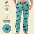 thumbnail image 5 of LazyOne Animal Pajama Pants for Men, Male Pajamas, Don't Moose With Me, 5 of 6