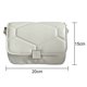 thumbnail image 2 of Monedero para mujer Bolsos de hombro de diseñador con correa de cadena de metal y candado MFZFUKR BST3002832-3, 2 of 5