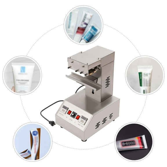 Denest For Medicine Cosmetic Machine Al-plastic Tube Sealer Semi-auto Filling Machine