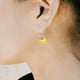 thumbnail image 5 of 16 Uds colgantes de pendientes de calabaza tridimensionales de Halloween colgantes de joyería DIY de Halloween, 5 of 5