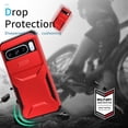 thumbnail image 5 of Fashion Case Drop Resistant Shockproof Case For Google Pixel 8 Pro, 5 of 7