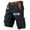 Navy, variant on Streetwear Men's Cargo Pants Men's Digital Print Cargo Pants Summer Autumn Outdoor Casual Comfortable Letter Design Relaxed