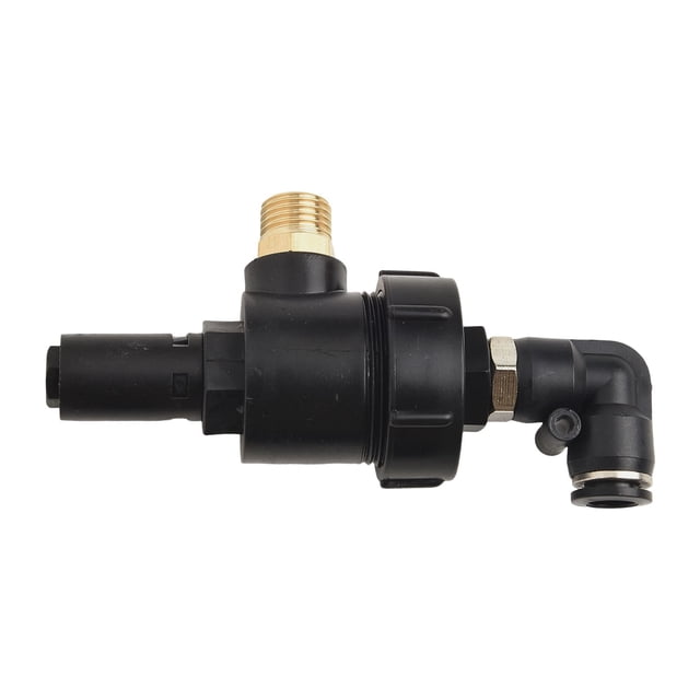 Accessoire de Cylindre de Changement de Pneu, Valve de Coude d'Échappement à Sens Unique, Réparation de Pneu