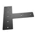 thumbnail image 3 of 14\" x 8.5\" T Shape Steel Flat Bracket,Joining Brackets,Connecting Brackets, 3 of 6