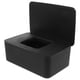 thumbnail image 1 of Black Diapers Wipes Holder Tissue Storage Box for Home Office Desk Use 1Pcs Waterproof Dispensing, 1 of 5