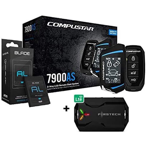 Compustar CS7900ASKit Bundled with BladeAL and Drone X1 LTE Module