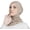 Light Khaki, variant on 4PCS Hijab Undercap for Women, No Slip Full Coverage Hijab Inner Cap, Soft Underscarf Breathable Headwear