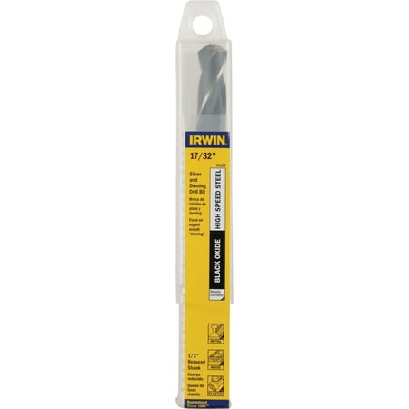 

Irwin Irwin Silver & Deming Drill Bit 17/32 In.