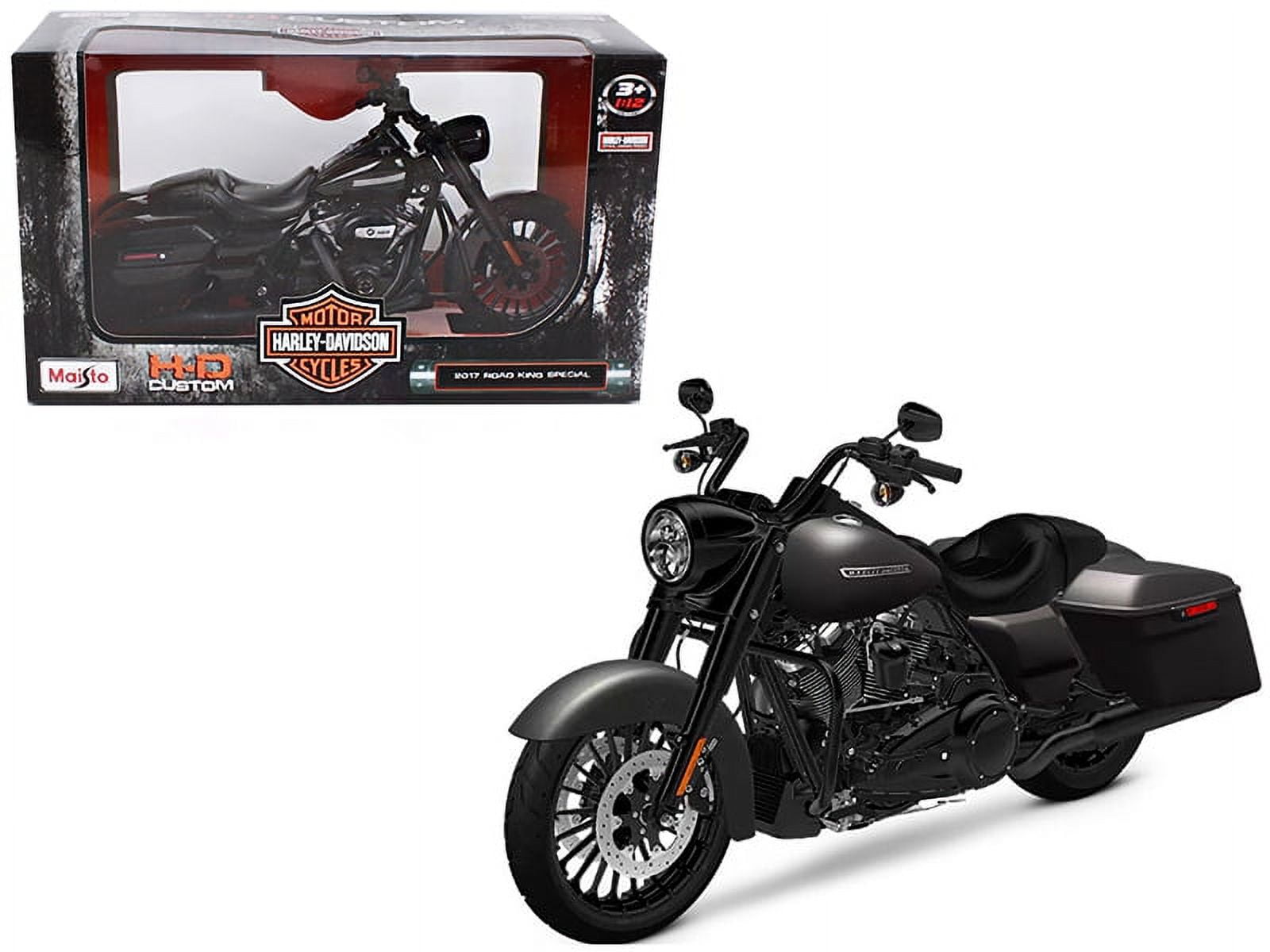 Maisto H-D Custom Harley-Davidson Series 40 Red & Black 2015