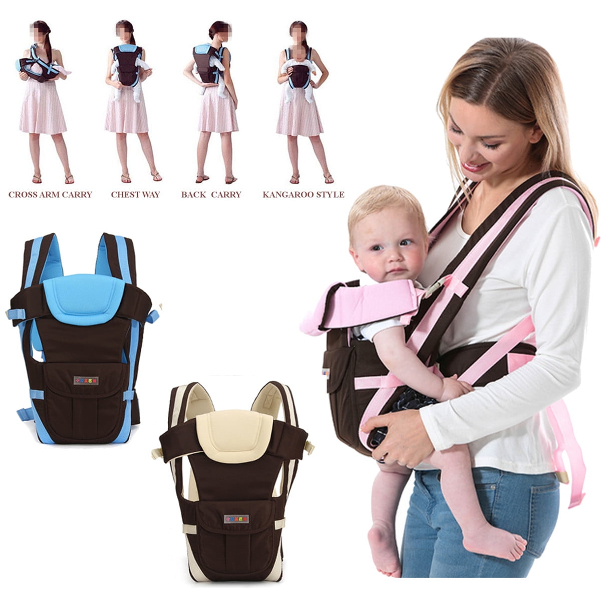 baby front backpack