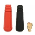thumbnail image 3 of Conector de unión de cables, 5 piezas, conector de cable de soldadura de enchufe rápido 10-25, conector de cable de enchufe rápido diseñado a medida, 3 of 8