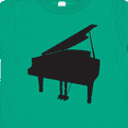 thumbnail image 4 of Inktastic Piano Silhouette Boys or Girls Toddler T-Shirt, 4 of 5