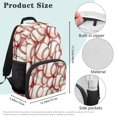 thumbnail image 7 of Pzuqiu 17 Inch Kids Backpack for Elementary and Middle School Boys Girls Large Capacity with Adjustable Straps Lightweight Schoolbag for Back to School Daily Travel Use, 7 of 7