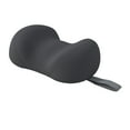 thumbnail image 3 of Almohada de espuma viscoelástica ergonómica para descanso lateral, espalda, abdomen y cuello, para hombres y mujeres, almohada cervical multiusos para Gris oscuro, 3 of 8