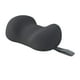 thumbnail image 3 of Almohada de espuma viscoelástica, ergonómica para dormir de lado, boca arriba y boca abajo, almohada cervical para Gris oscuro, 3 of 9
