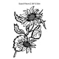 thumbnail image 4 of sweethay Silicone Stamp Flower Shape Exquisite Sweet DIY Office Accessories Decorations Card Making Kit Stamper Gift Print Clear Embosser Type1 NO1, 4 of 6