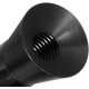 thumbnail image 4 of Antena automotriz corta de fibra de carbono de 80 mm, acabado pulido y aluminio negro mate con bobina interna de cobre, ajuste universal, antena de radio AM/FM de repuesto, compatible con automóvil,, 4 of 5