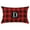 D, variant on VOTRUDI Gnome Snowflake Lattice Christmas Pillowcase - Flax Fabric with Hidden Zipper, Holiday Sofa Decor for Living Room, Insert Sold Separately