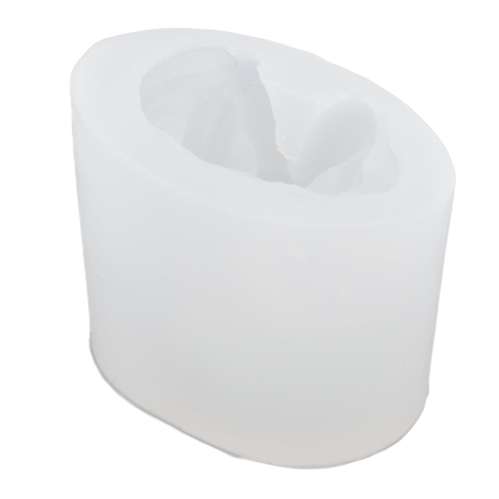 Easy,Demold Angel Candle Mold, Durable Silicone For Crafts  Cake Decorating