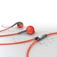 thumbnail image 6 of Philips SHQ1200/28 ActionFit Sports In-Ear Headphones (Gray/Orange), 6 of 9