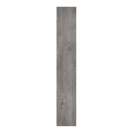 Achim Sterling 6"x36" 1.2mm Peel & Stick Vinyl Floor Planks 10 Planks/15 Sq. Ft. Light Grey Oak