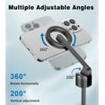 thumbnail image 6 of TONEOF Magnetic Portable Retractable Mobile Phone Tripod, 6 of 9