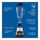 thumbnail image 3 of Licuadora Oster con Vaso Blend-N-Gocon Programas Automáticos y Tecnología Reversible Plateada, 3 of 4