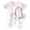 Grey, variant on Bay Boy Clothes 3 6 9 12 18 24 Months Baby Boys Girls Short Sleeve Romper Pajamas Romper,Yellow,12-18 Months