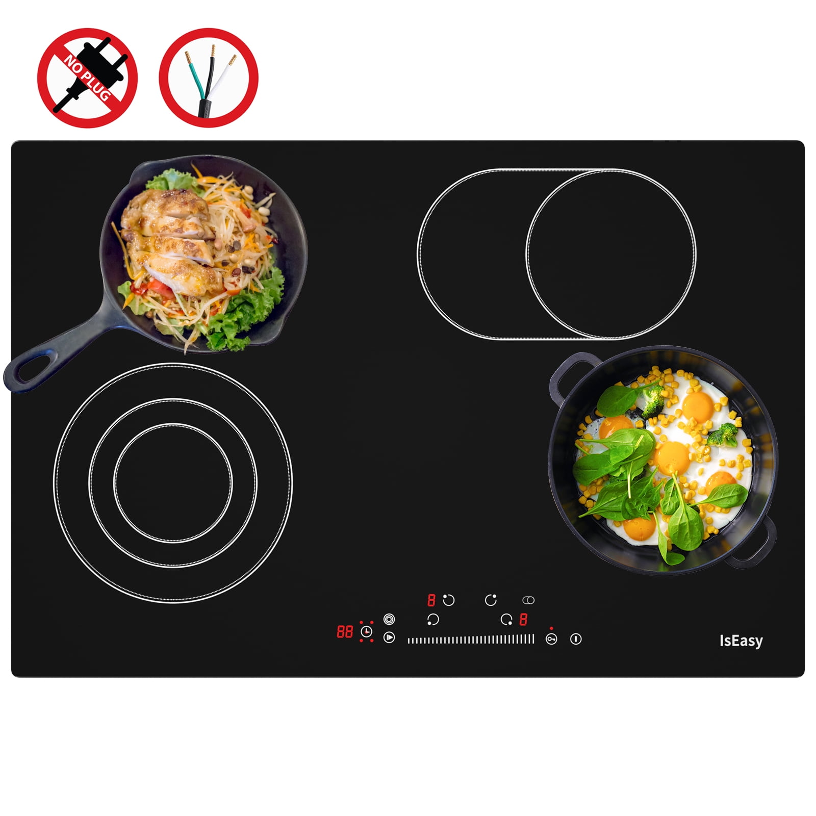 plug in ceramic cooktop