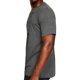 thumbnail image 3 of Under Armour - Camiseta Foundation de Manga Corta para Hombre (Carbón Medio Jaspeado, Grafito, Negro), 3 of 4