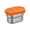 80ml Orange, variant on JVBTVB 304 Stainless Steel Airtight Condiment Cup, 3 oz Freshness Preservation Dipping Dish for Bento, Sauces, and Party Use