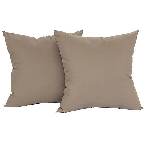 Plain Chenille Like 17/" x 17/" Cushion Cover Pillow Case Comes in 6 Colours