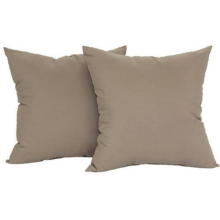 Mainstays Microfiber Twill Accent Decorative Throw Pillow 17 X