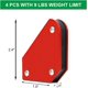 thumbnail image 3 of 710667226292 Imanes de soldadura Arrow, rojos, 9 lb WWLAI TRADING SARL, 3 of 5