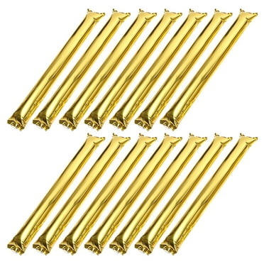 20 Pcs Celebrations Outdoor Activities Cheering Sticks Gifts The Baseball Noisemakers Sports Event Party Favors Supplies Props Aluminum Film