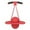 Red, variant on Pogo Trick Board with Handle High Jump Bouncing Toy for Kids and Adults Coordination Skill Development Indoor Outdoor Activity