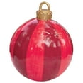 thumbnail image 2 of De Navidad Adorno De Navidad Hecho De Pvc Bola Inflable Decoración Personalizada 60 Cm Adornos De Fiesta De Navidad Methold HA041893-01, 2 of 6