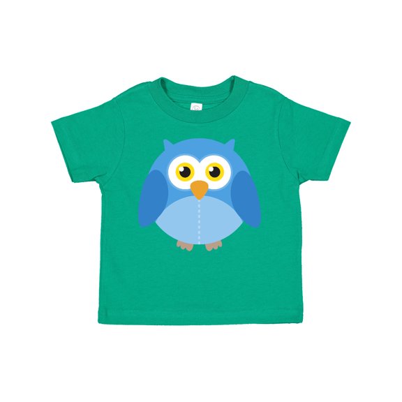 Inktastic Owl Bird Funny Boys or Girls Toddler T-Shirt