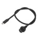 thumbnail image 2 of Cable Conector A Prueba De Agua, Cable De Extensión Tipo C 30V 1.5A Resistencia Al Desgaste Contactos De Latón Chapados En Oro Para Equipos Mecánicos, 2 of 7