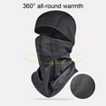 thumbnail image 5 of Balaclava Ski Mask- Windproof and Warmer Fleece Cold Weather Thick Face Mask in Winter for Skiing Snowboarding, 5 of 8