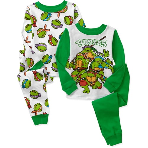 Baby Boys' Character Cotton Pajamas, 2 Sets