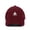 Burgundy, variant on Rowing Person Baseball Cap Embroidered Cotton Adjustable Dad Hat Light Blue