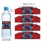 thumbnail image 4 of Etiqueta de botella de agua de Spiderman para niños, suministros de Decoración de cumpleaños, pegatinas de superhéroes impermeables para Baby Shower, 10/20/30 piezas, 4 of 5
