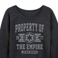 thumbnail image 3 of Star Wars - Property Of Empire - Women's French Terry Pullover Sweatshirt, 3 of 5