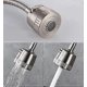 thumbnail image 4 of Kitchen Mixer Tap 304 Stainless Steel Kitchen Faucet In The Wall Mounted 360 Kitchen Faucet With Flexible Spout (wall Mounted), 4 of 5
