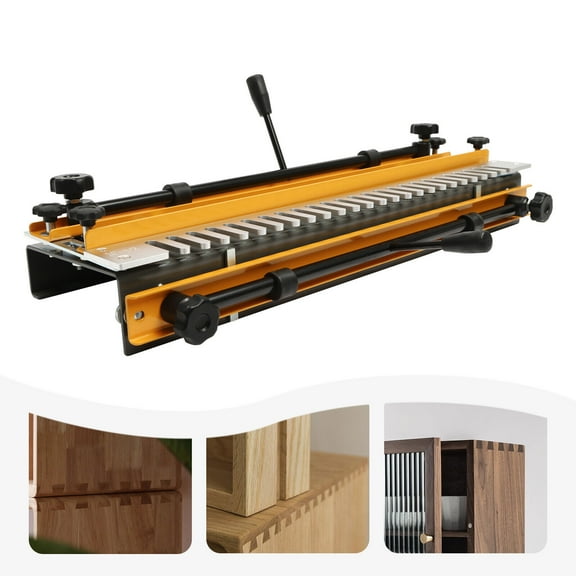 24-inch Dovetail Jig Tool  Machine Dovetail Router Woodworking Parts
