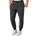 thumbnail image 2 of Joggers for Men Elastic Waist Drawstring Casual Lightweight Sweatpants with Pockets Jogging Pants Trousers, 2 of 7