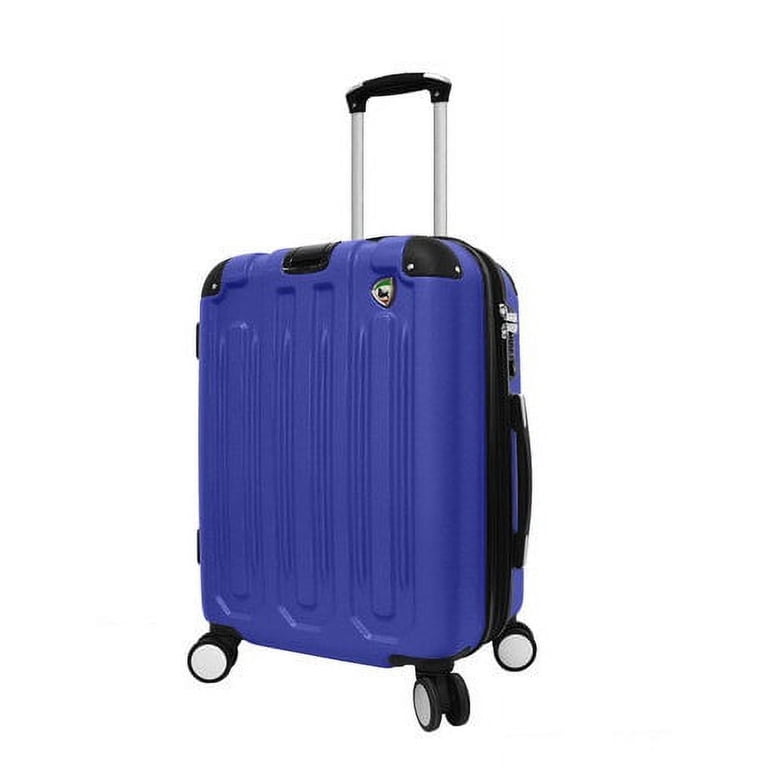 MIA TORO M1006-20in-BLK Metallo Composite Hardside Spinner Carry